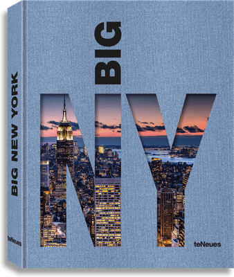 Front cover of Big New York by teNeues