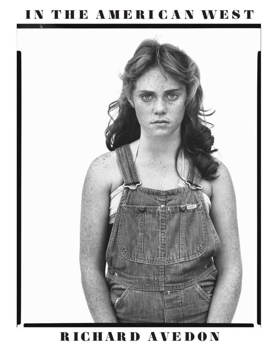 Front cover of In the American West by Richard Avedon, 40th anniversary edition