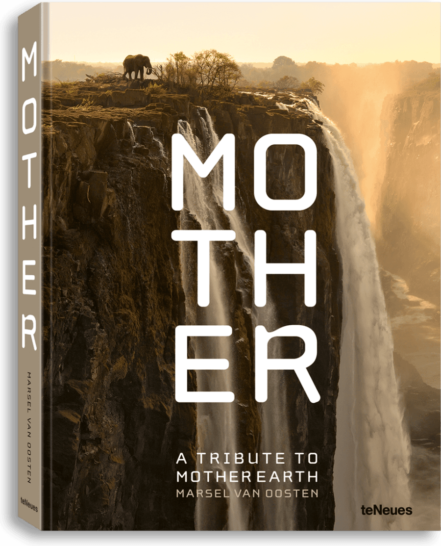 Front cover of Mother: A Tribute to Mother Earth by teNeues, photographs by Marsel van Oosten
