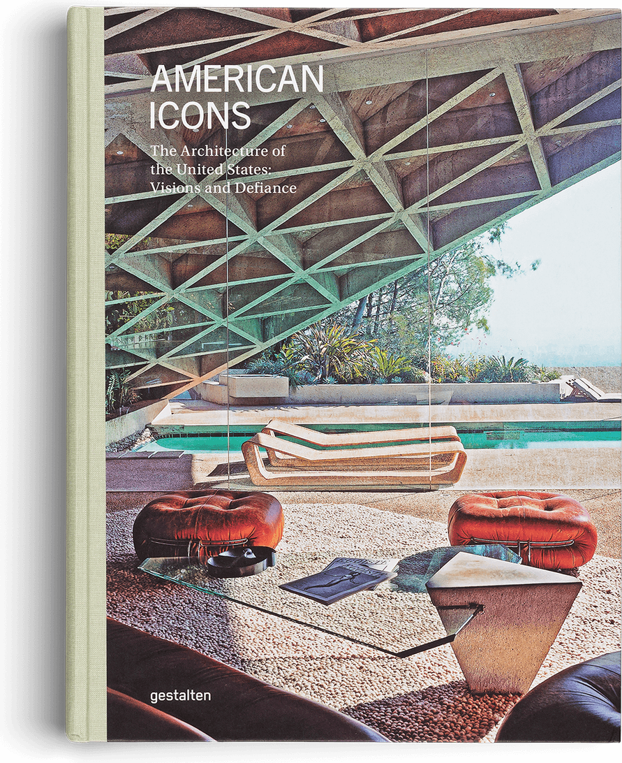 American Icons by Sam Lubell, published by Gestalten — architectural photography cover