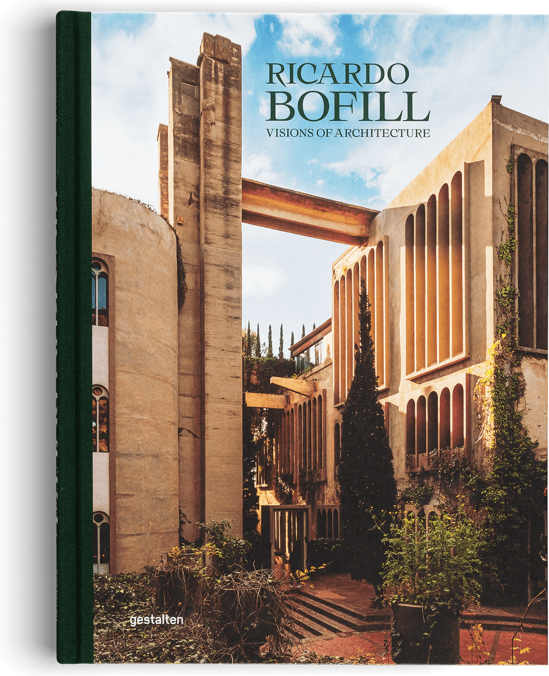 Front cover of Ricardo Bofill: Visions of Architecture by gestalten