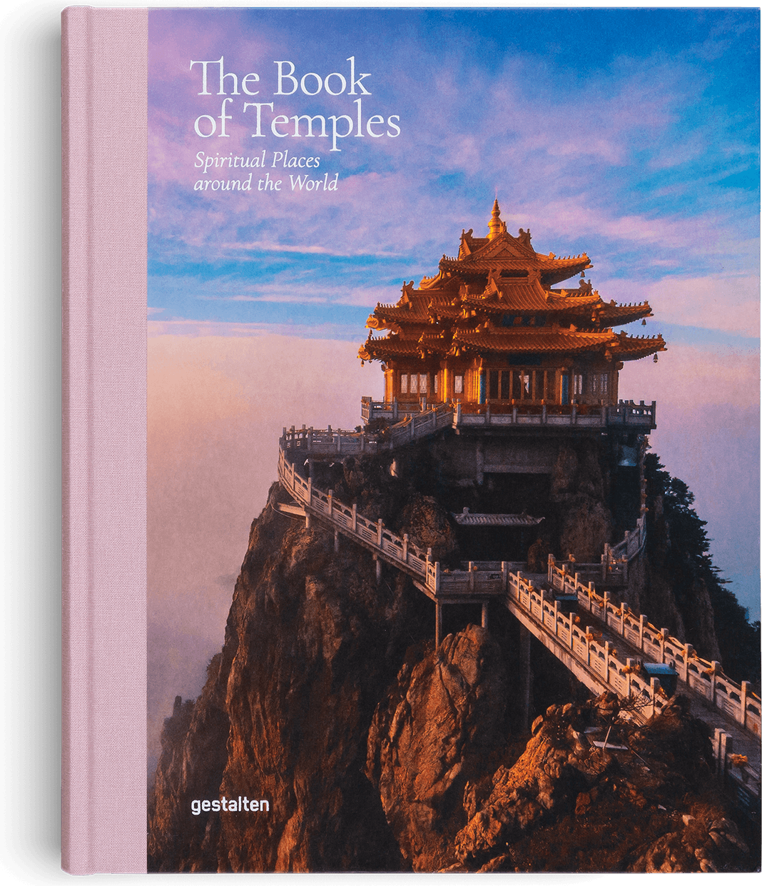 Front cover of The Book of Temples: Spiritual Places Around the World by gestalten