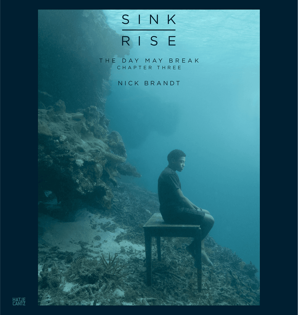 Cover of SINK / RISE: The Day May Break, Chapter Three by Nick Brandt